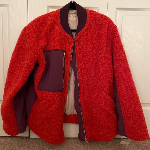 Free People Rivington Sherpa Jacket - Picture 4 of 8